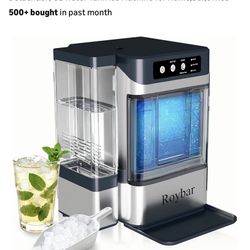 Brand New Large Capacity Ice Makers Countertop One-Click Operation Self-Cleaning Portable Ice Maker 41lbs/24H with There is A Detachable 3L Water Tank