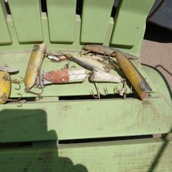 Antique Fishing lures
