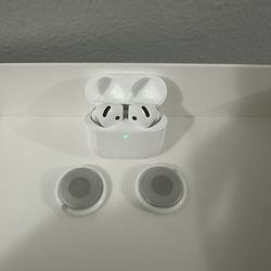 AirPods 4 ANC (Garantía) + 2 AirTags