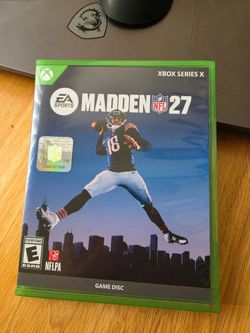 Madden 27 for Xbox Series X/S disc