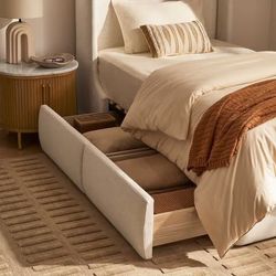 Castlery Dalton Full Storage Bed