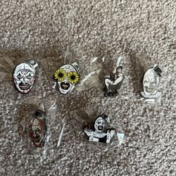 Terrifier Pins