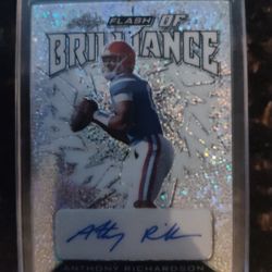 Anthony Richardson Auto Certification 