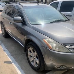 Grey 2007 Nissan Murano 