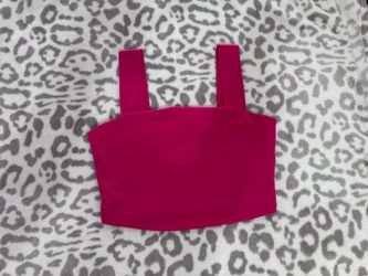 Hot Pink Top