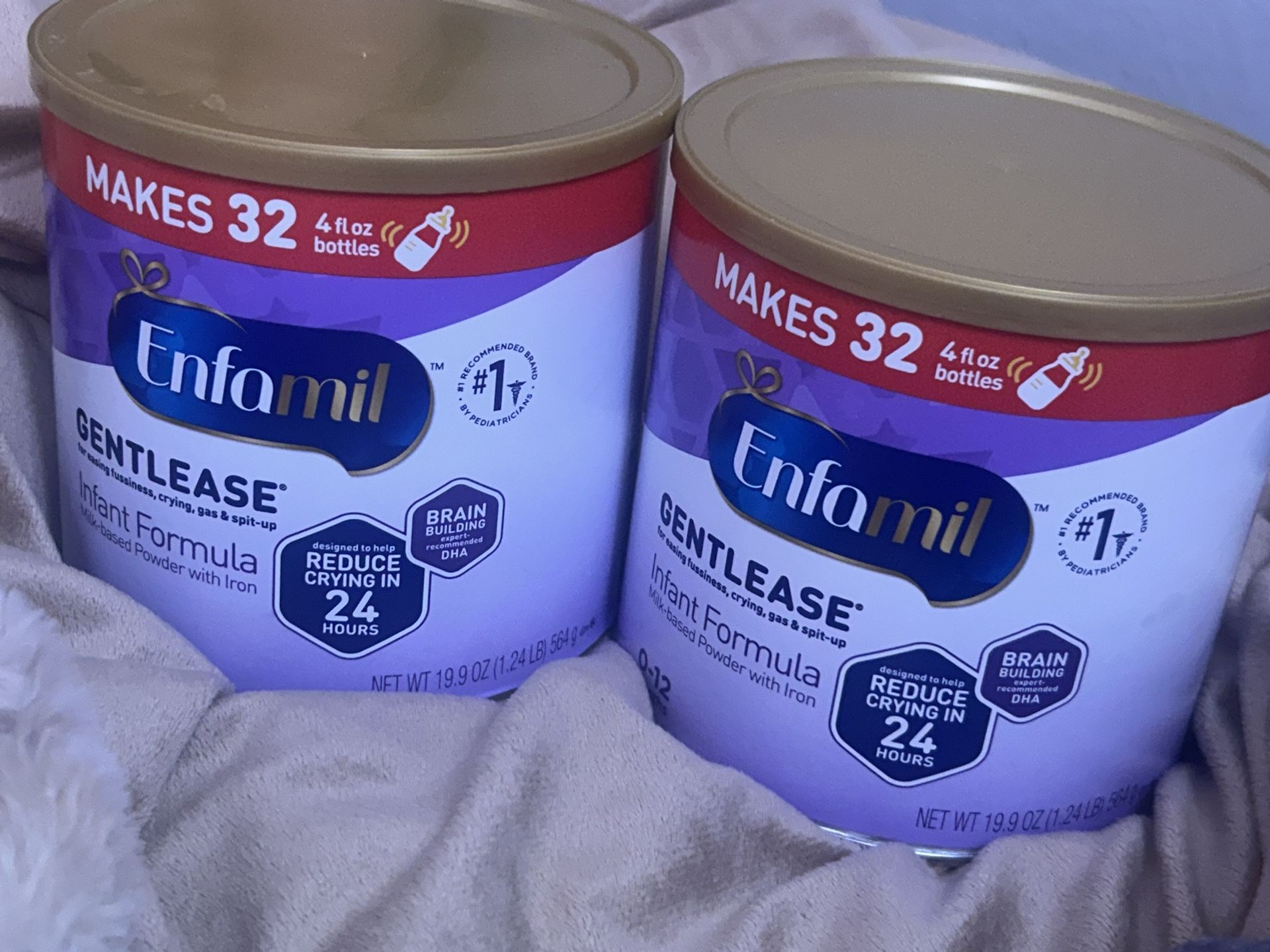 Enfamil Gentlease Formula
