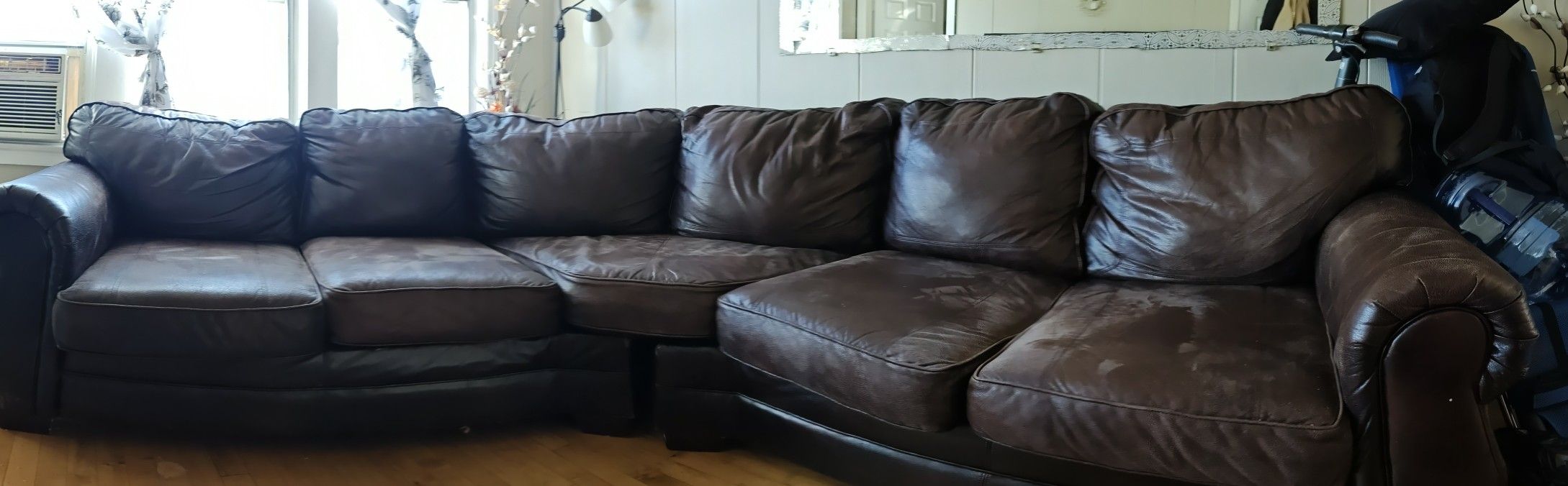 U Shape Family Sectional Couch