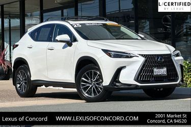 2025 Lexus NX 350h