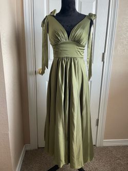 Green Formal dress