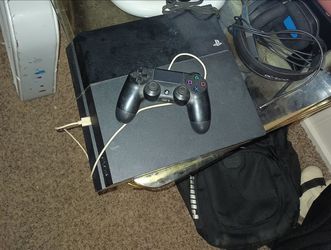 Ps4 & headset
