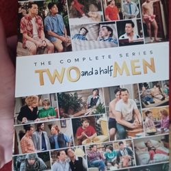 Two and a Half Men: The Complete Series DVD
