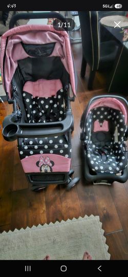 Minnie carseat stroller