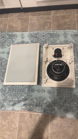 A set of two Jami 660A in wall speakers