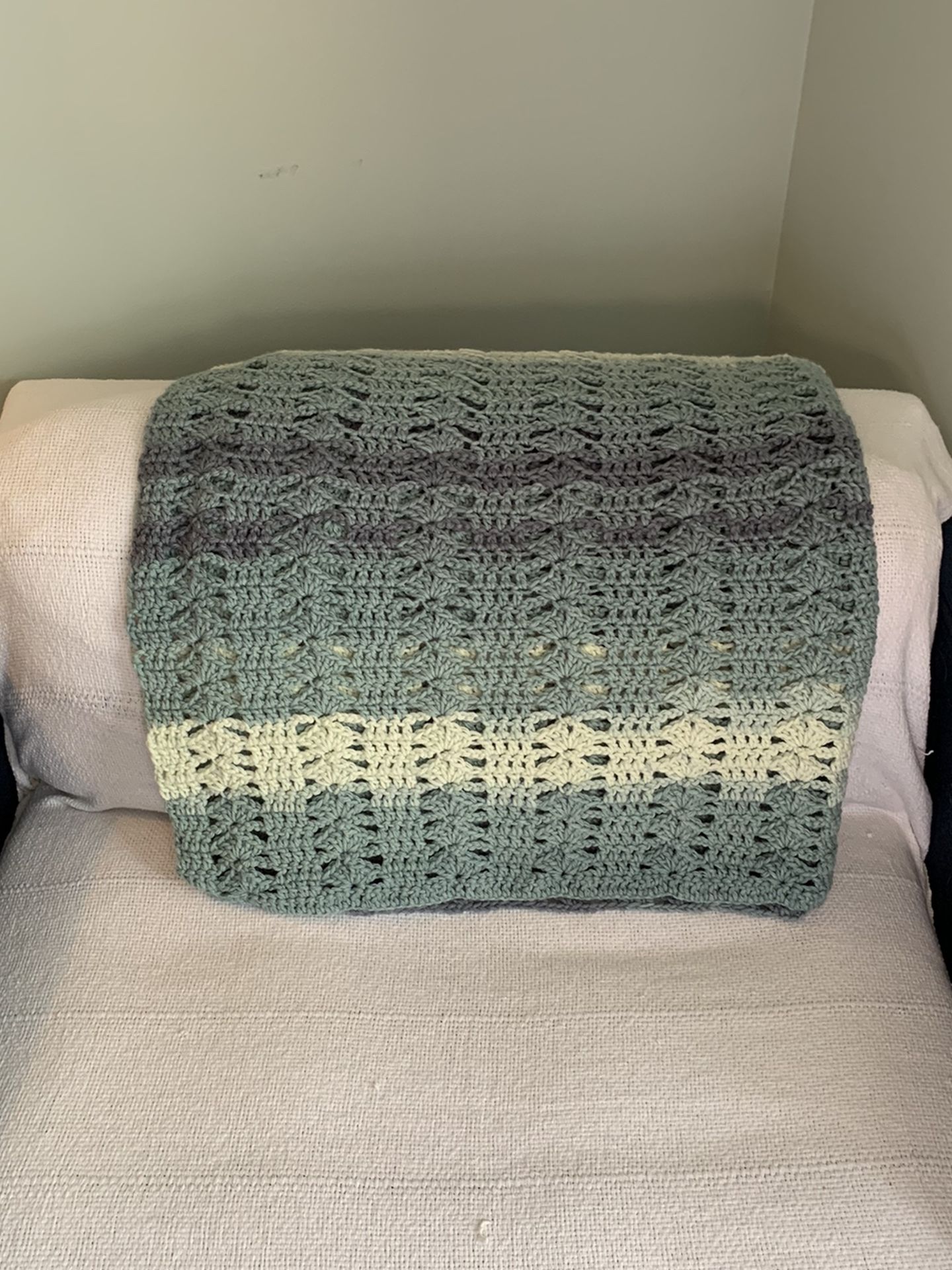 Crochet Afghan - Handmade