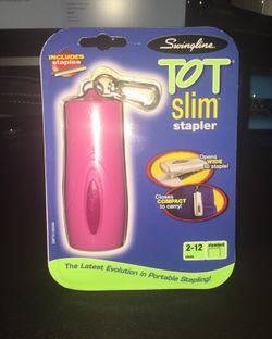 Swingline TOT Slim Stapler