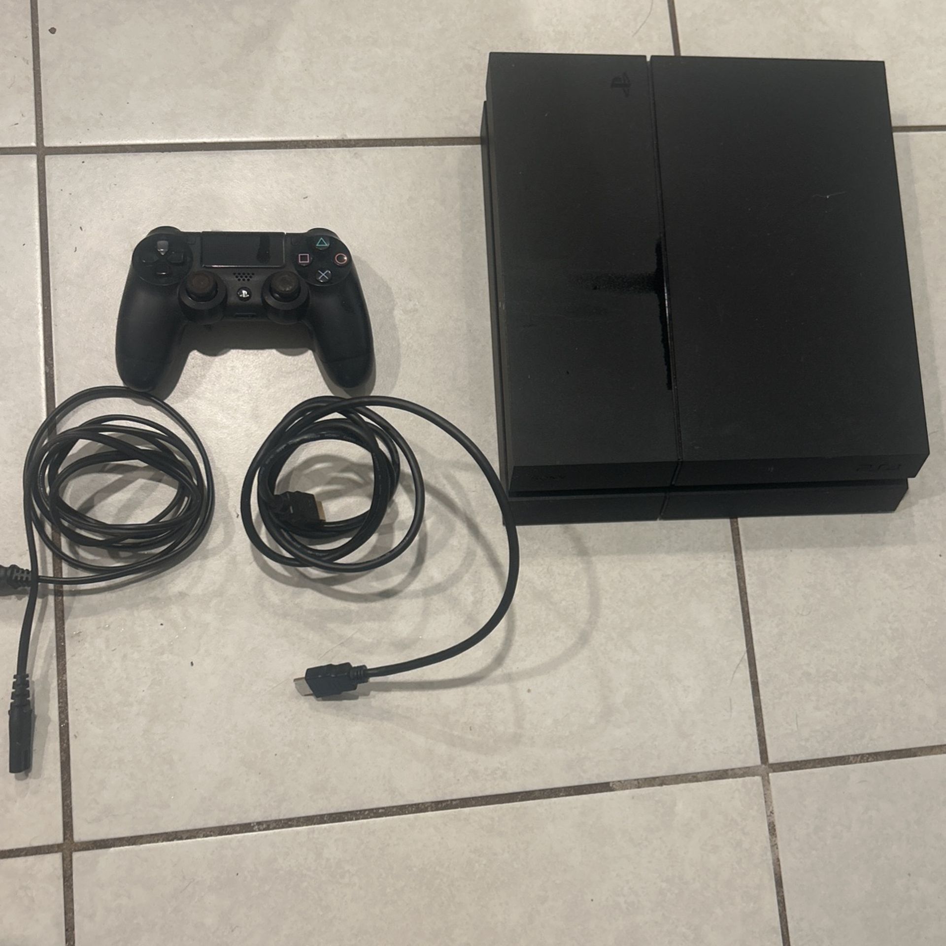 PS4 With Controller 