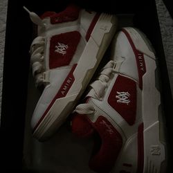 Amiri Varsity Red Shoe