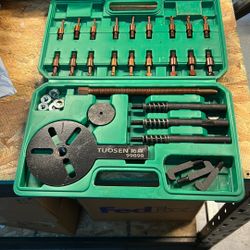 TUOSEN 99998 Harmonic Balancer Puller Installer Tool Kit – Complete Set