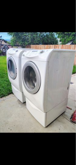 Washer and dryer  works great