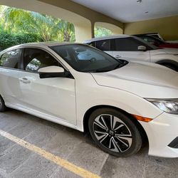 2017 Honda Civic EX With Honda