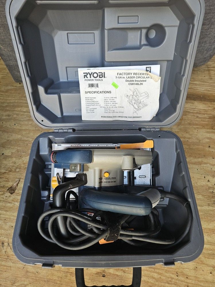 Ryobi 7-1/4" Circular Saw