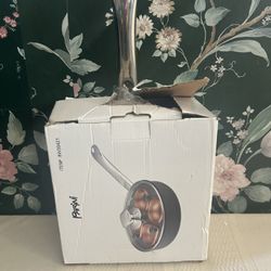 Parini 8-inch Copper Nonstick Egg Poacher
