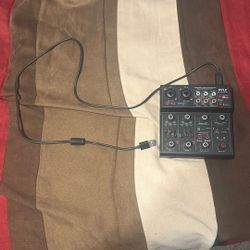 Pyle Mixer