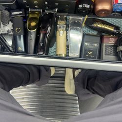 Barber clipper and trimmers