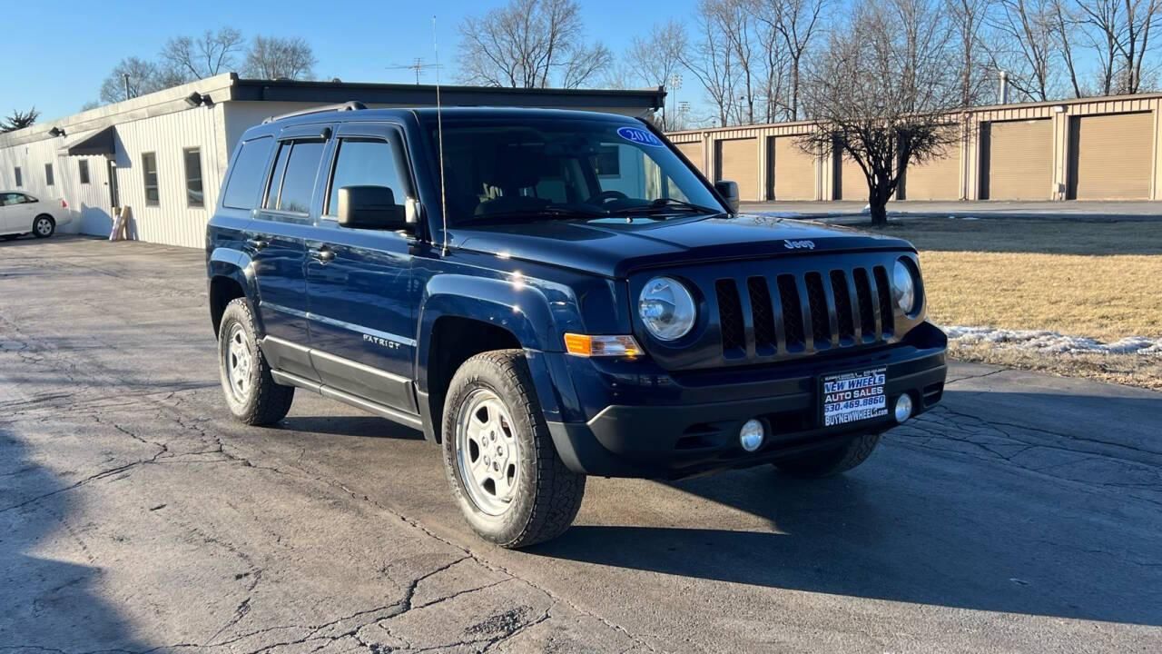 2016 Jeep Patriot