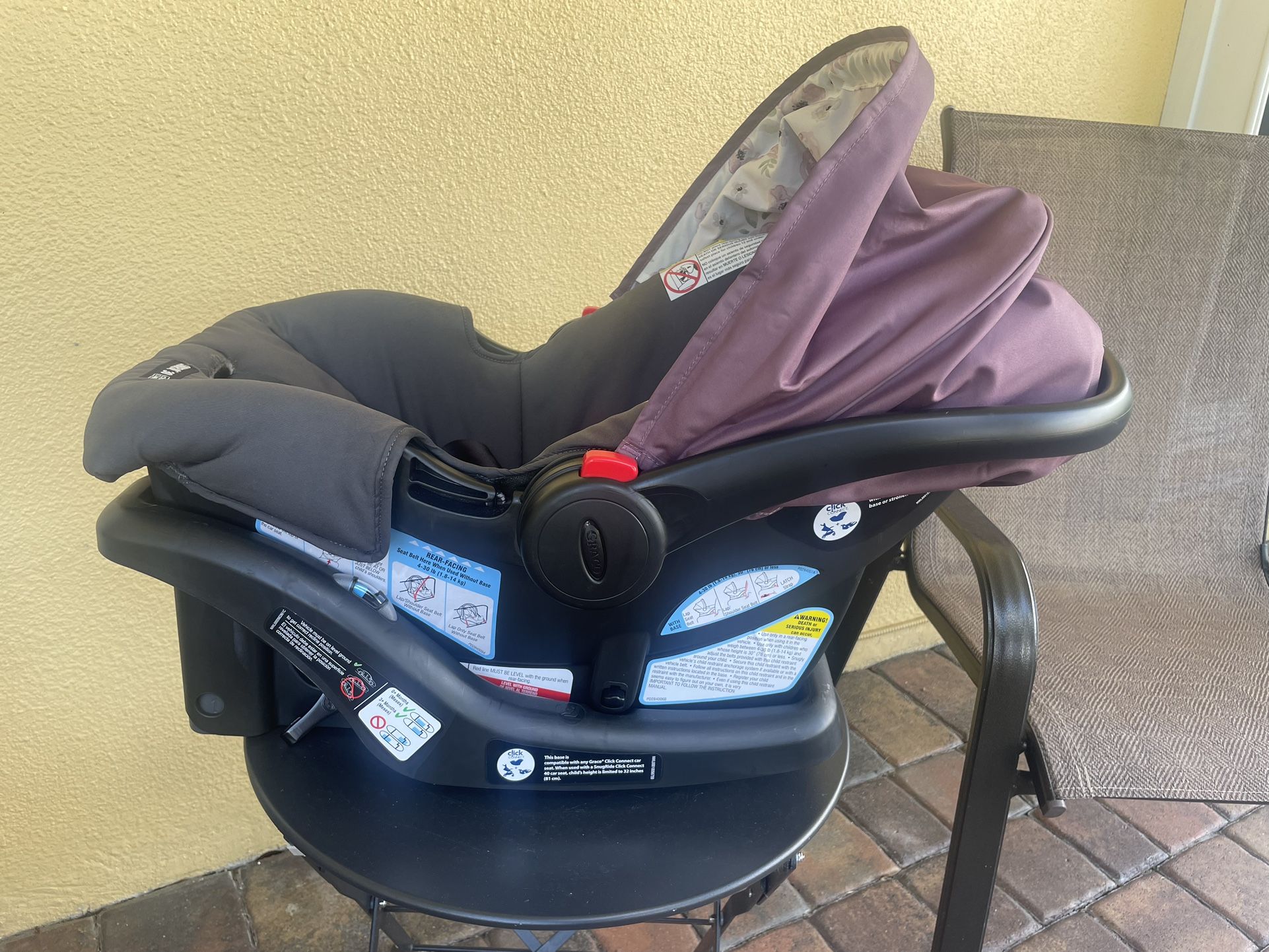 Graco Car Seat (Snugride 30)
