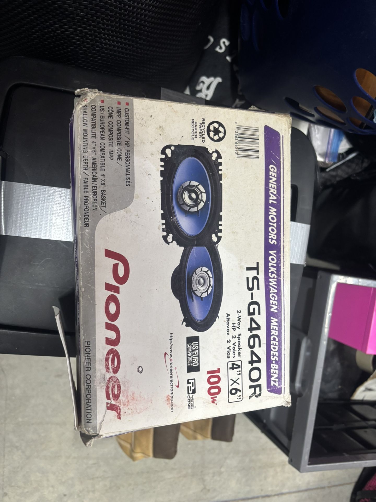 Car/Truck Speakers Pioneer