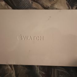 Apple Watch Ultra 2 Titanium Case Black Ocean Strap 