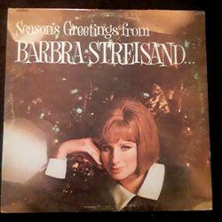 Season's Greetings From Barbra Streisand...And Friends - Various - Columbia Records (1969) LP