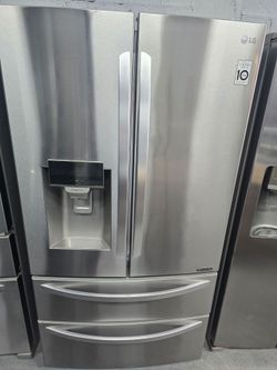 LG French Door Refrigerator W-36