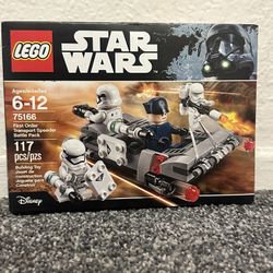 Lego Star Wars First Order Transport Speeder Battle Pack