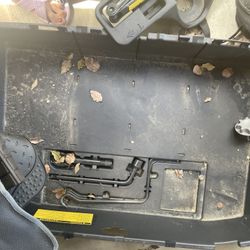 Trunk Bed Cover