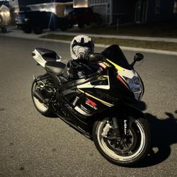2019 Suzuki Gsxr 600