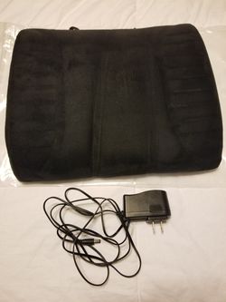 Back massager pillow