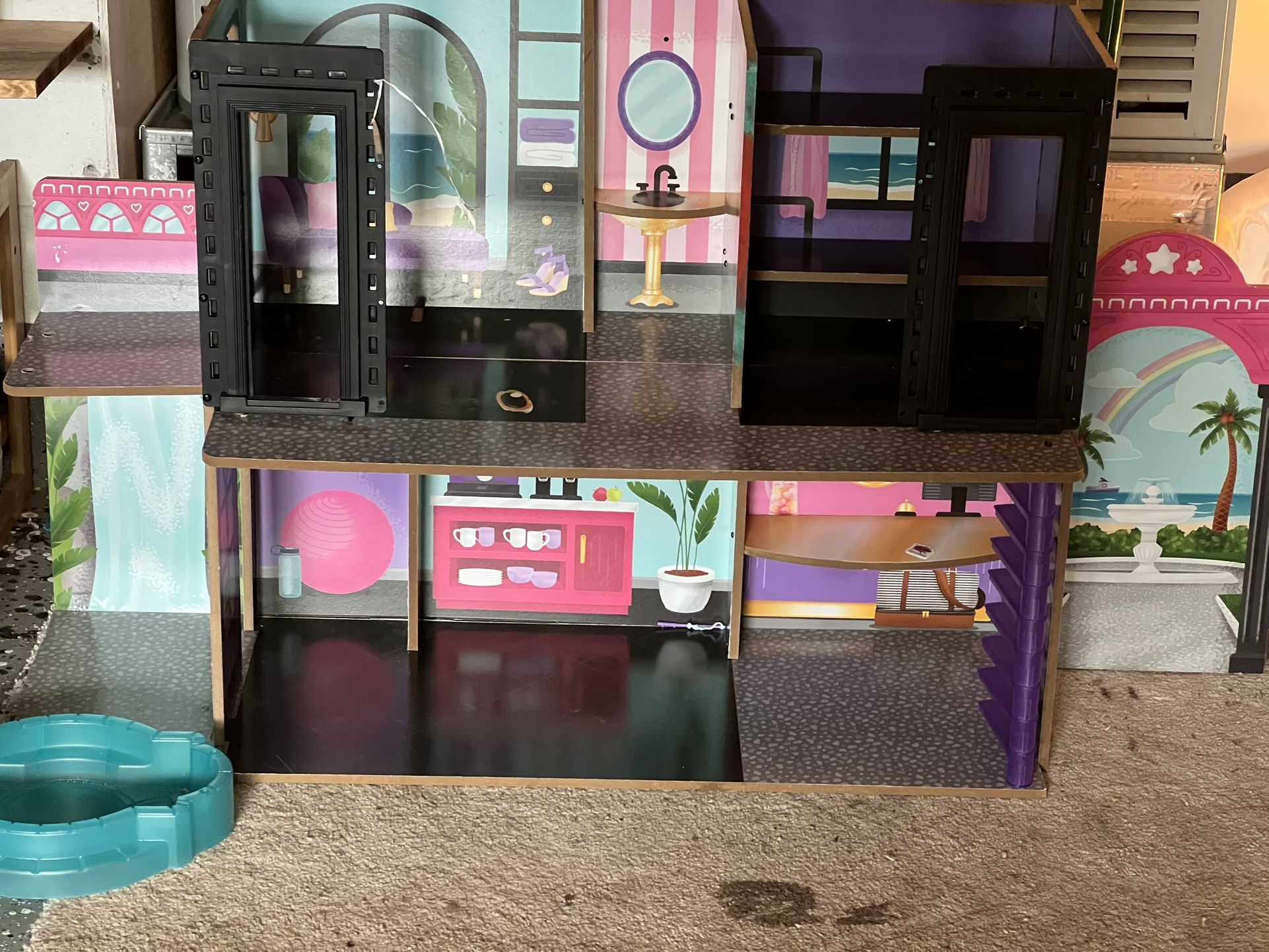 Doll House Hotel Kidzcraft