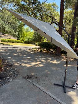 Outside umbrella