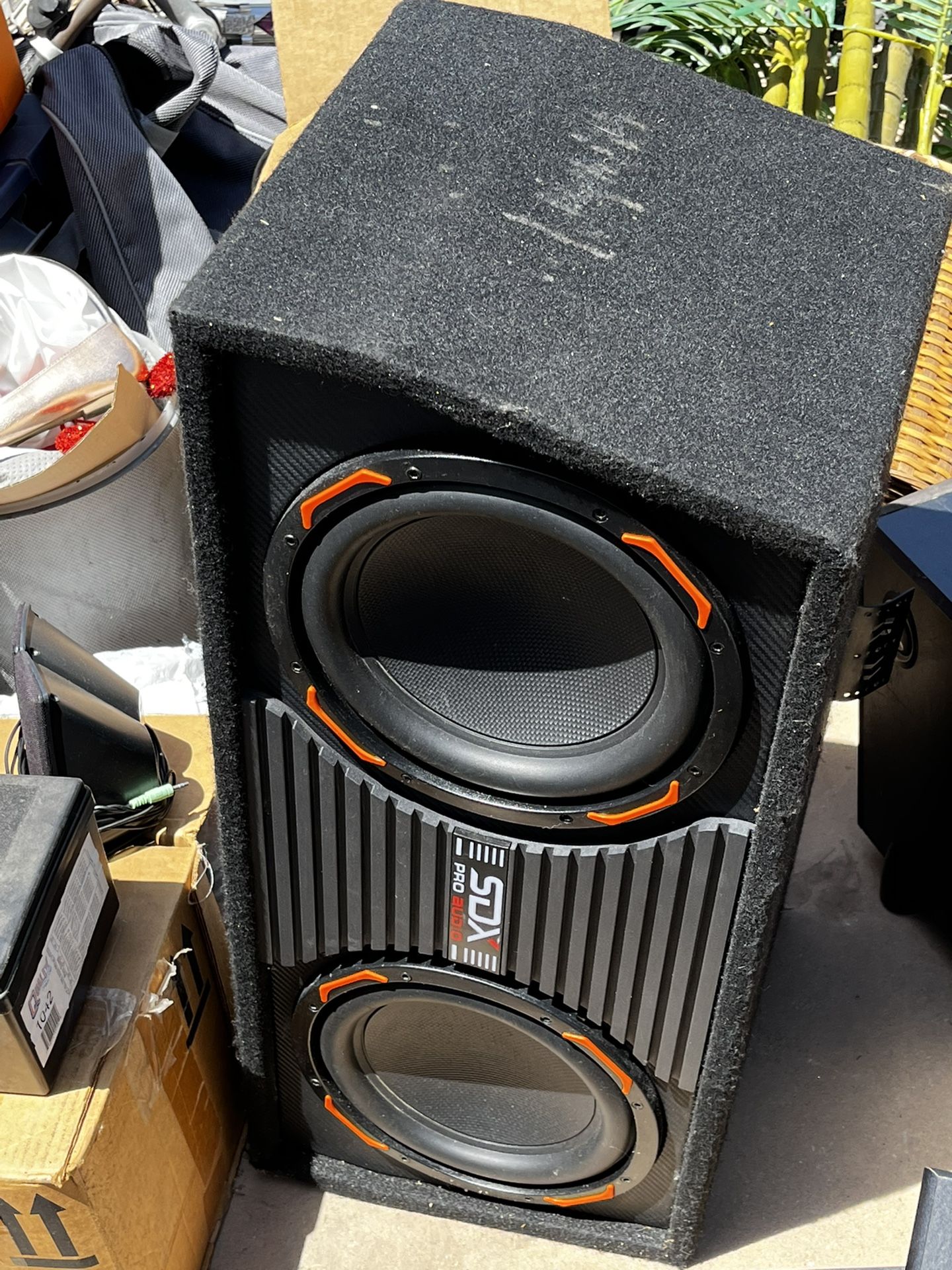 SDX PRO AUDIO Subwoofer for Sale in Canoga Park, CA