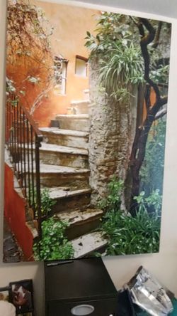 Italy / Rome canvas art -  5ft H x 3ft 4in W