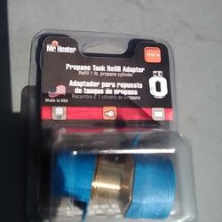 Propane Tank Refil Adapter New