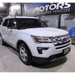 2018 Ford Explorer XLT Sport 