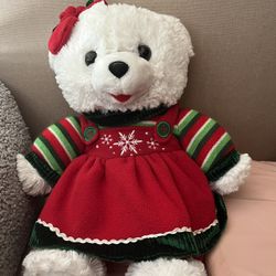 Dandee Christmas Bear 2013 Collection Vintage