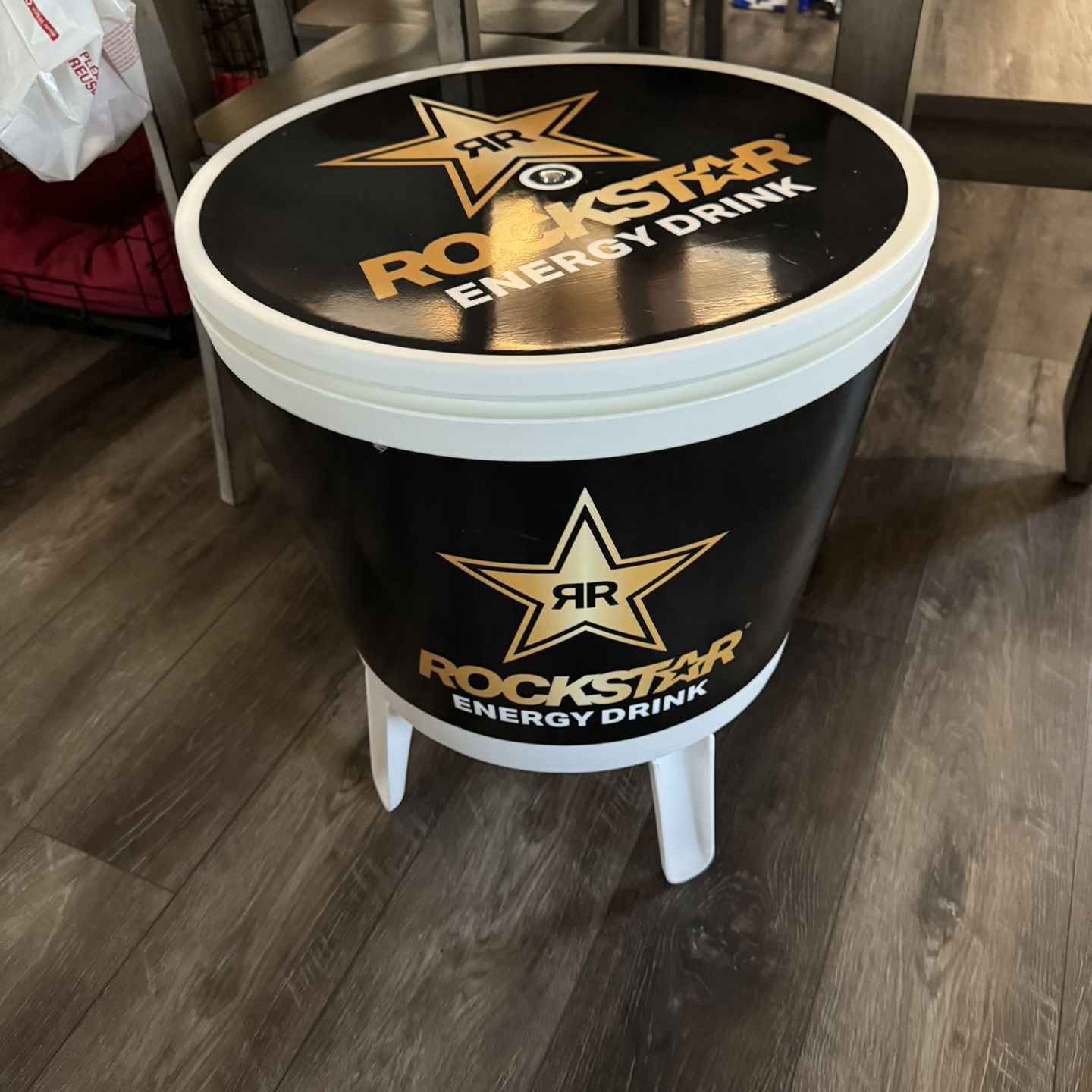 Rockstar Cooler/ice Bucket. 