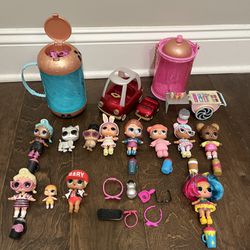 LOL DOLLS AND ACCESSORIES 