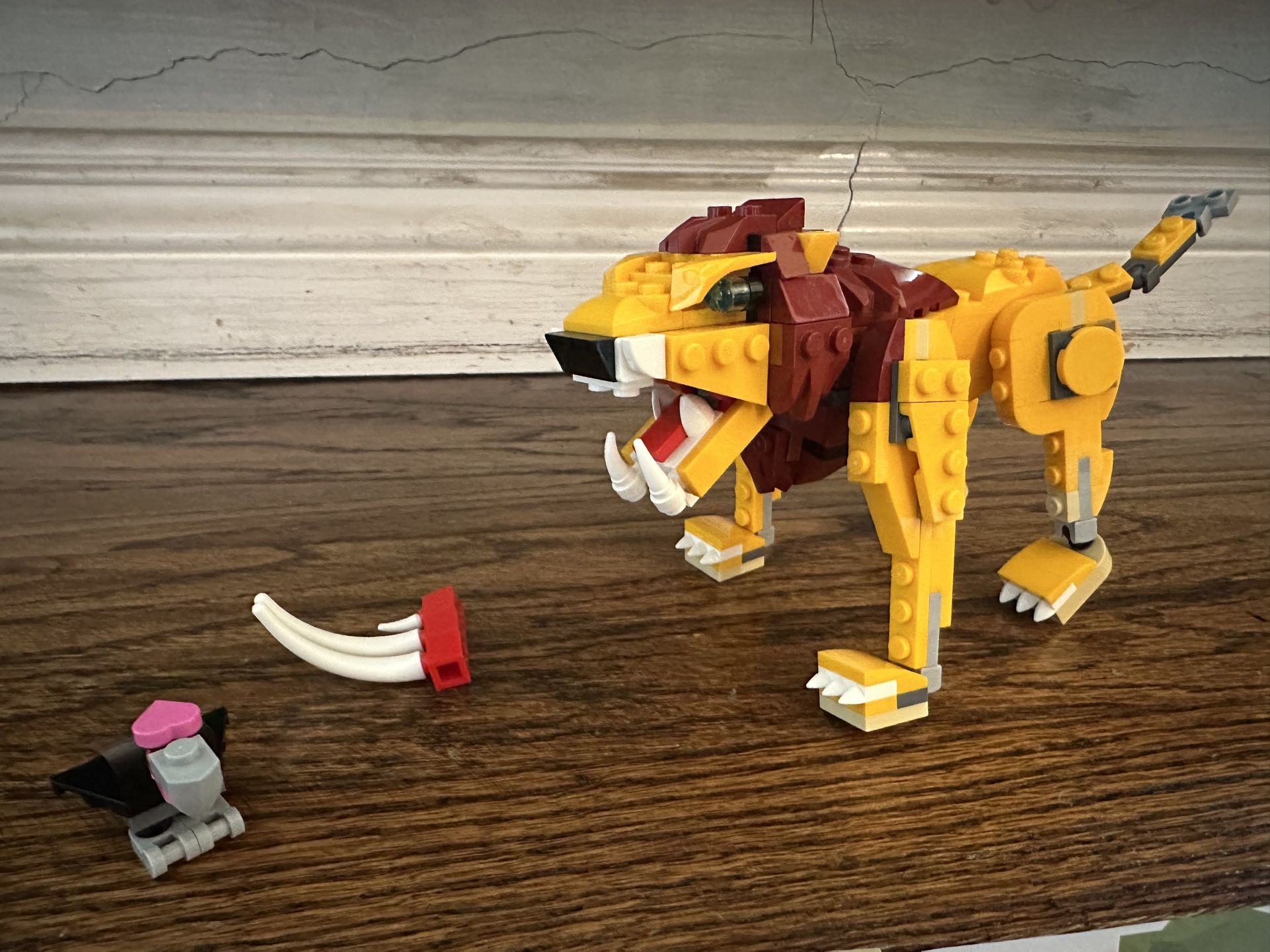 LEGO Creator 3in1 Wild Lion (31112)