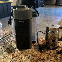 Nespresso VertoLine W/ Milk Frother