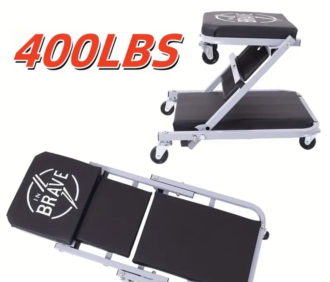 2-in-1 Z Type Crawler Adjustable Seat